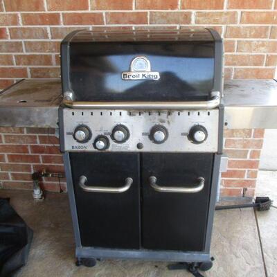 Natural Gas Grill Broil King