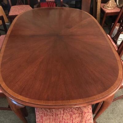 dining table $495
66 X 43 X 29
2 leaves @ 20