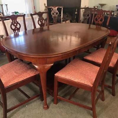 dining table $495
66 X 43 X 29
2 leaves @ 20