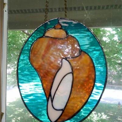 Conch stained class