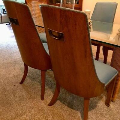 MCM Dining set chairs (back)
