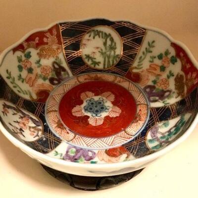 Porcelain bowl