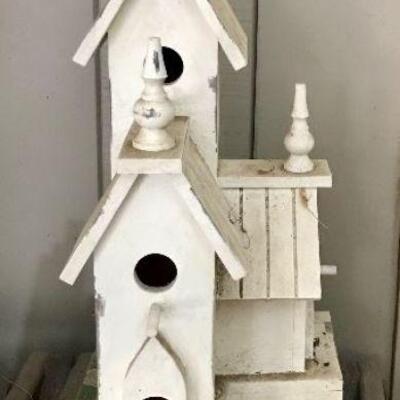 Church birdhouse