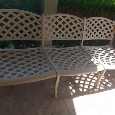 Patio furniture chairs