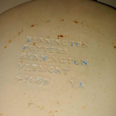 Bennington Potters mark
