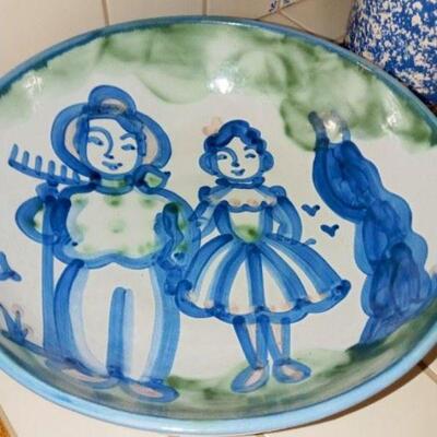 Hand painted dishes