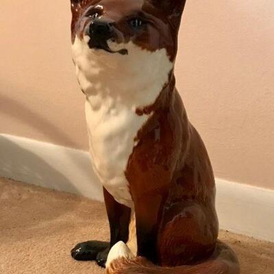 Fox statue