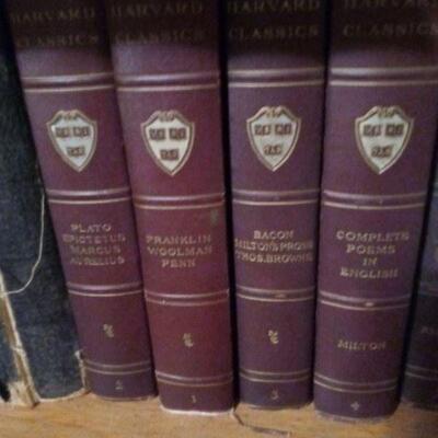 Harvard book set