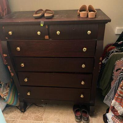 antique dresser 
