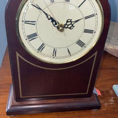 Bombay mantle clock