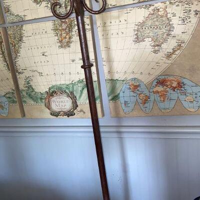 metal coat rack 