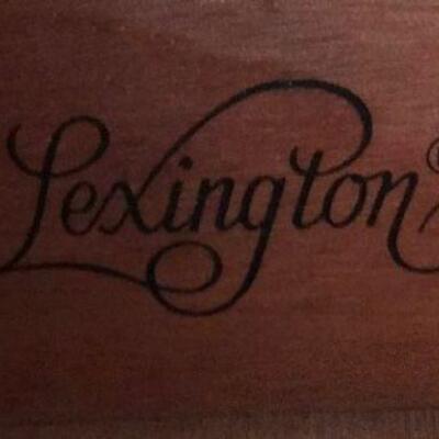 White Lexington wicker dresser