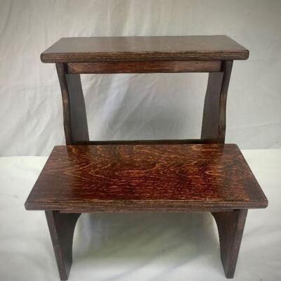 Wooden Step Stool  