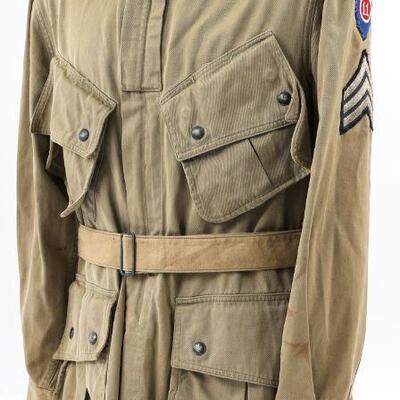 WWII US ARMY M42 PARATROOPER JUMP JACKET