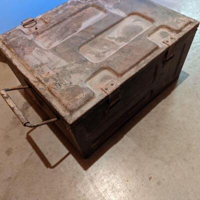 WWII Ammo can