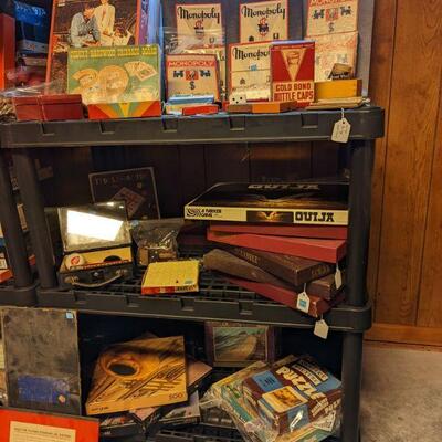 A bunch of vintage games too!