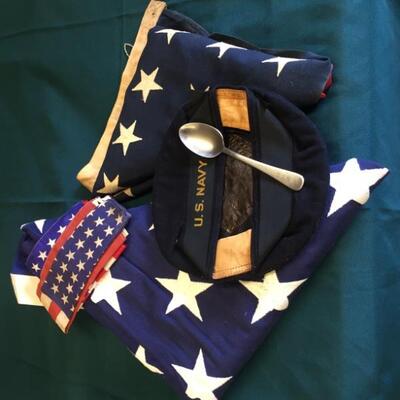 (2) 48 star flags