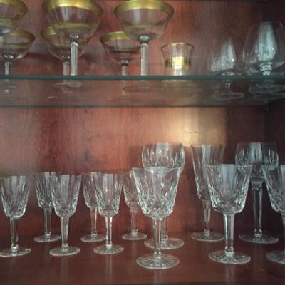 Waterford Crystal.