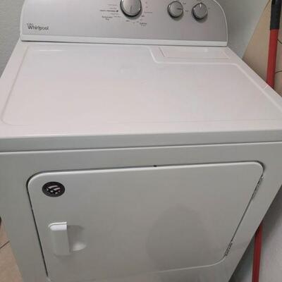 Matching Whirlpool dryer