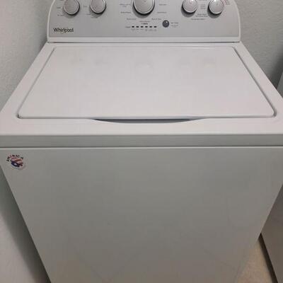  Whirlpool washing machine