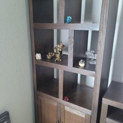  with two doors shelving unit