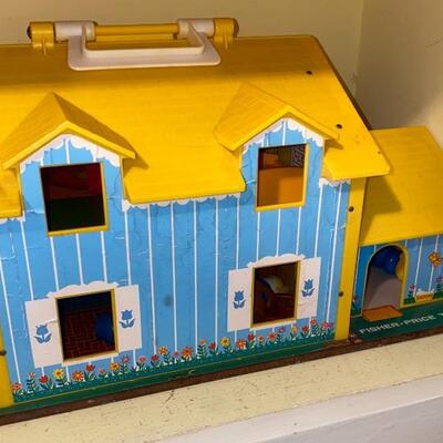 Fisher price play house