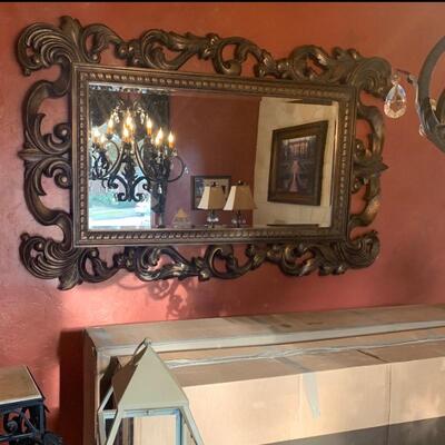 Large Decorative Mirror 