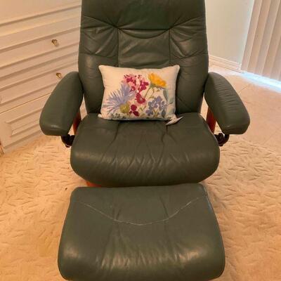 HKT113 - Matching Recliner, Ottoman And More