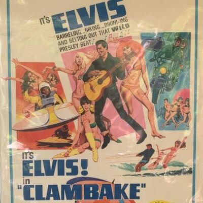 Elvis Original Movie Poster