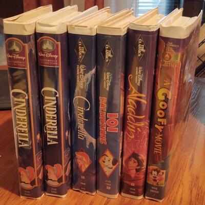 Highly sought after special editions of these Disney favorites.