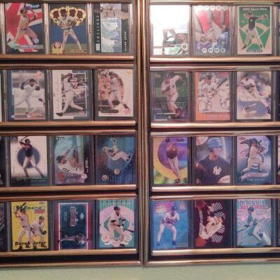 A HUGE collection of Jeter cards!  Selling at $2 each