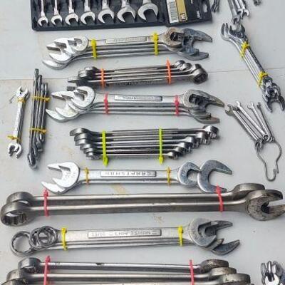 HALF of the garage is full of tools and tool sets - this is just an example!