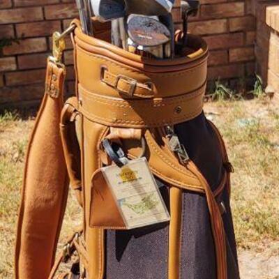 Ping clubs in this bag!