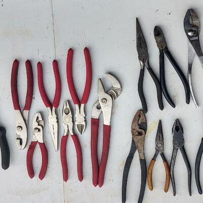 HALF of the garage is full of tools and tool sets - this is just an example!