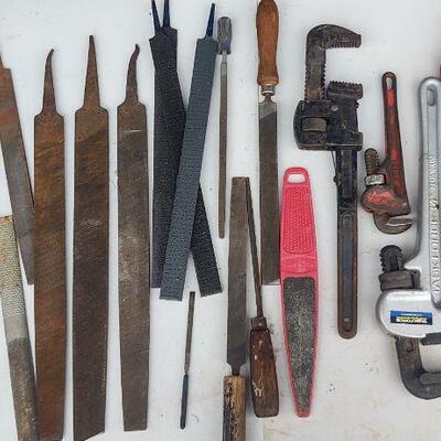 HALF of the garage is full of tools and tool sets - this is just an example!