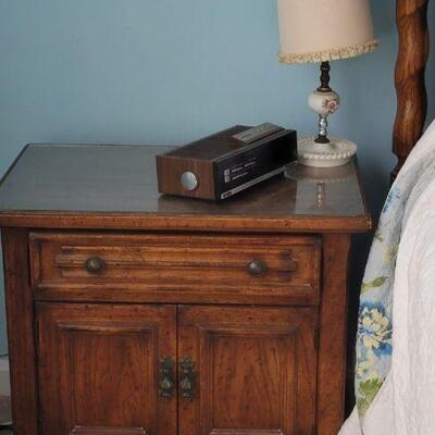 End table, bedroom