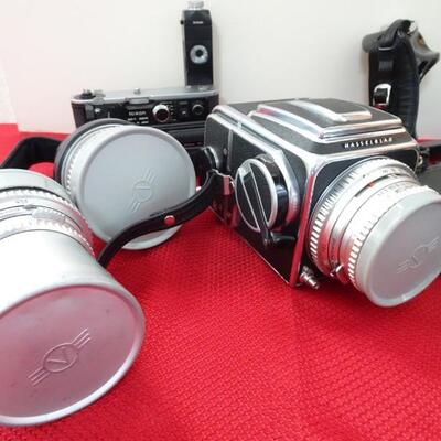 Hasselblad cameras