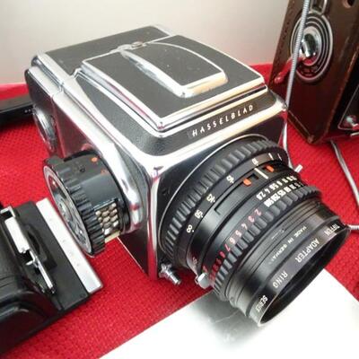 Hasselblad cameras