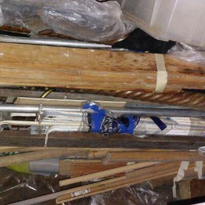 Building materials .25-.50c each or for a set 
