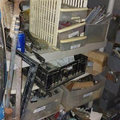 Tools .10-.50c or get a bag or box priced for less 