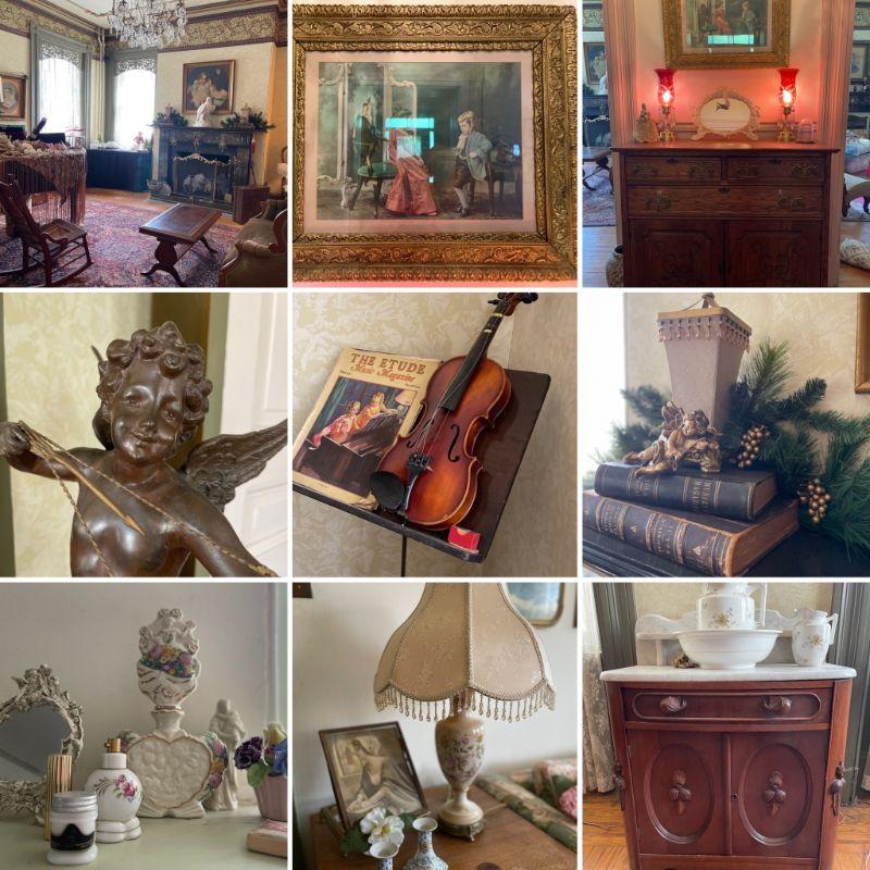 Ben Hersh Monumental Mt Holly Estate Sale