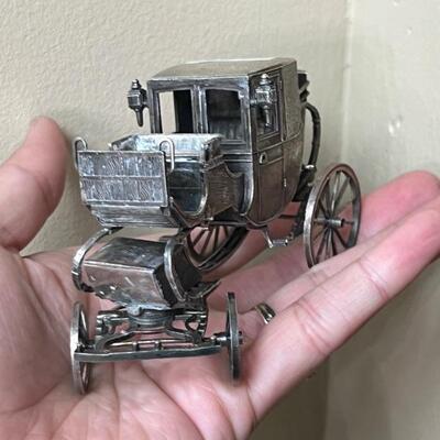 Silver stagecoach