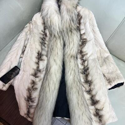 Fur coat