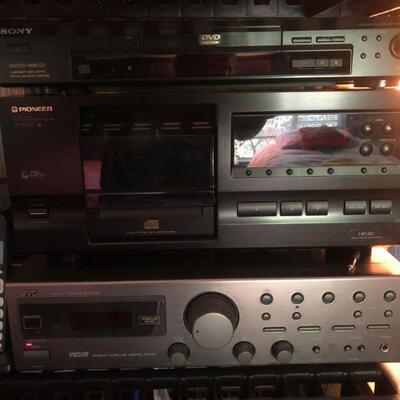 JVC, Pioneer, Sony 