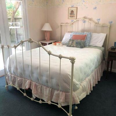 Iron Bed
