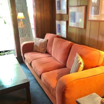 Bauhaus 7' Sofa