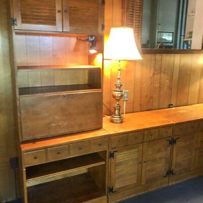 Vintage Ethan Allen Bar/Entertainment Center