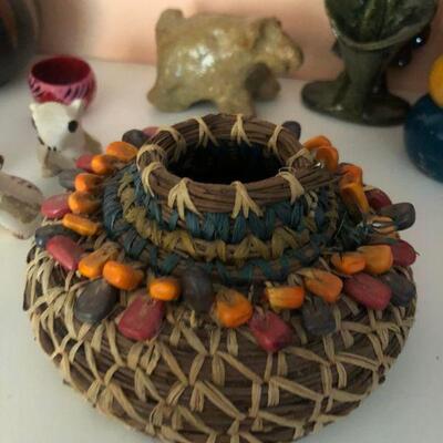 Native American Pine Cone Weave