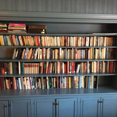 Many Books! Lots Vintage.