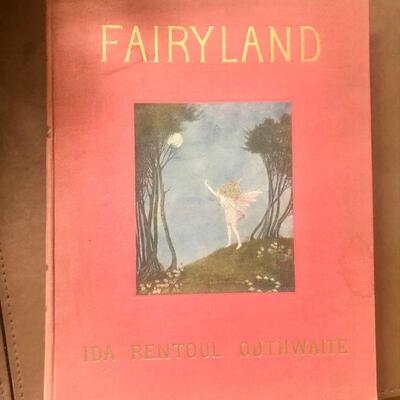 Fairyland Book RARE!